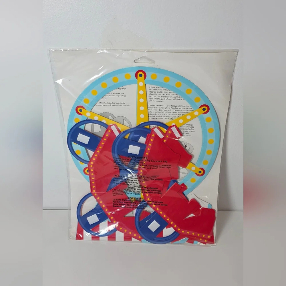 Ferris Wheel Centerpiece, 1 ct